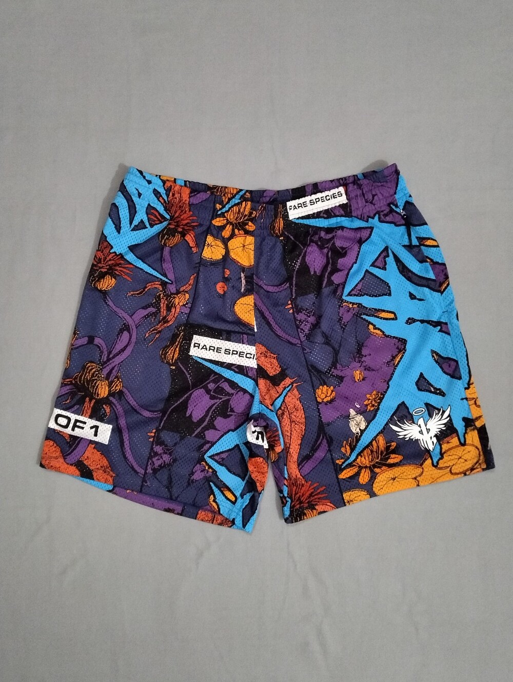 Puma X Lamelo Ball Phoenix Oversized Mesh Basketball Shorts Men's Size XL New